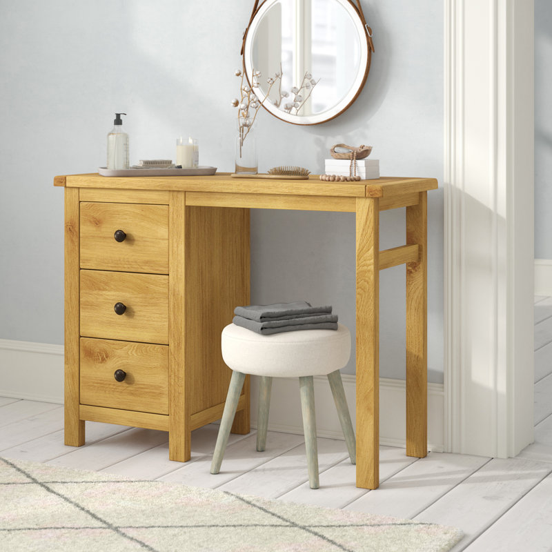 Brambly Cottage 3 Drawer Dressing Table & Reviews Wayfair.co.uk